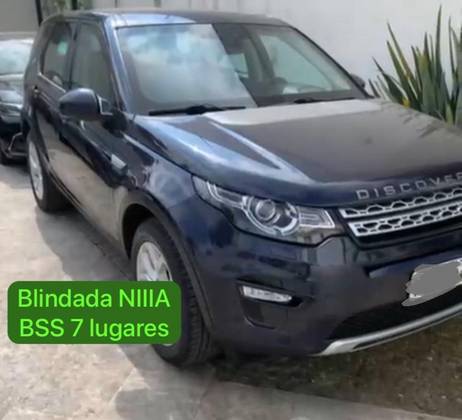 LAND ROVER DISCOVERY SPORT 2.0 16V SI4 TURBO GASOLINA HSE LUXURY 4P AUTOMÁTICO